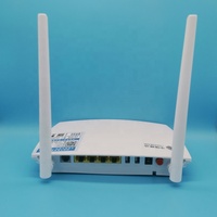 Versi Bahasa Inggris USED GM620 Originalgpon ONU ONT Dual-band 1GE+3FE+1POTS+2USB+2.4G/5G+ Wifi dengan Harga Pabrik GM630