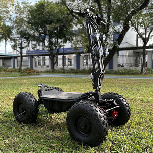 Scooter Eléctrico de 19 Pulgadas, Motor de Alta Potencia de 14000w, Suspensión Flexible McPherson, Todoterreno, Alta Velocidad, para Ciudad y Todo Tipo de Terreno - Product Image 3