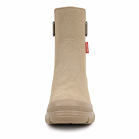 Chaussures de sécurité montantes AIMVVSEC pour hommes, avec embout en acier, antidérapantes, anti-perforation, bottes de travail pour la construction, tige en cuir, collection automne