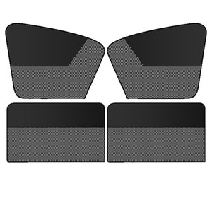 Car Side Window Sunshade Mesh Magnetic Shade Curtain For Car Interior Heat Insulation Privacy Protection - Product Image 5