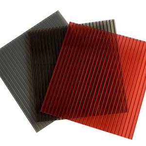 Doble pared 4 mm V0 infrarrojo reflectante antiestático marco de panal acrílico 6 mm hoja de policarbonato Marlon - Product Image 4