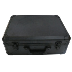 4 Row Carbon Fiber/Aluminum <b>Carrying</b> Card <b>Case</b> Graded Sport P S A/BGS/CGC/SGC Card Box - Product Image 5