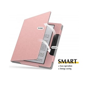 ขาตั้งดูหนังสือแบบปรับมุมได้ น้ำหนักเบา พร้อมสายคล้องมือ ฟังก์ชั่นเปิด/ปิดอัตโนมัติ สำหรับ <span class=keywords><strong>Kindle</strong></span> <span class=keywords><strong>Oasis</strong></span> 2019/2017 - Product Image 4