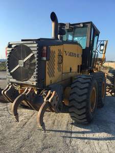 Niveleur de moteur Volvo G780 d'occasion fabriqué en suède à bas prix en vente à Shanghai, chine - Product Image 5