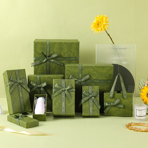 Papel de lujo Cartón Logotipo personalizado Navidad Día de San Valentín Cumpleaños Perfumes Lápiz labial Bufanda Joyería Regalo Cinta Caja Embalaje - Product Image 5