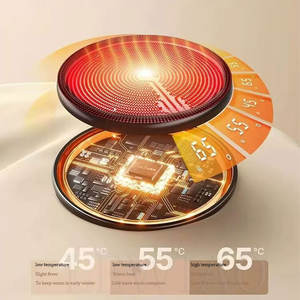 Calentador eléctrico para dormitorio, calentador catalítico para el hogar, ventiladores de calefacción, estufa portátil de bajo consumo - Product Image 5