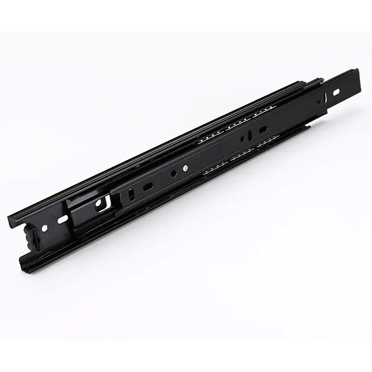 Full Extension Drawer Slides Side Mount 10 12 14 16 18 20 22 24 zoll Ball Bearing Metal Rails Track Guide Glides Runners