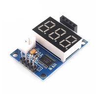 HC-SR04 24GHz Sensor Ultrasonik 5V STM8S103 Modul Pengukur Jarak 2Cm-450Cm Rentang Presisi Tinggi 0.3Cm Konsumsi Daya Rendah