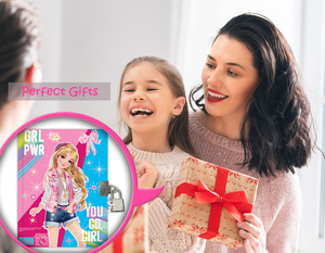 Cô Gái Nhật Ký Với Khóa Cho Trẻ Em 7X5.25 Inches 112 Lót Trang Bí Mật Cô Gái Máy Tính Xách Tay Cho Cô Gái Quà Tặng - Product Image 4