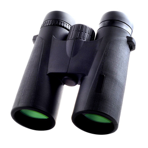 OEM 사용자 정의 <span class=keywords><strong>10x42</strong></span> BK7 지붕 프리즘 IPX4 방수 완전 무틸 녹색 코팅 5.7 필드 뷰 쌍안경 사냥 여행 새 - Product Image 2