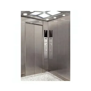 Ascensor de pasajeros para oficina comercial, 1350kg, 1,0-4,0 m/s, precio en china