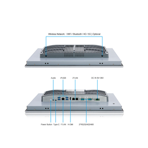 Panel PC Industrial Todo en Uno de 19 Pulgadas, IP66 Resistente al Agua y al Polvo, 12.ª Generación Intel Core I3 I5 <span class=keywords><strong>I7</strong></span>, Pantalla Táctil Capacitiva Integrada - Product Image 6