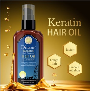 Disaar en gros logo personnalisé cheveux soins croissance des cheveux <span class=keywords><strong>bio</strong></span> 100% pur huile d'argan marocaine pour hommes femme - Product Image 4