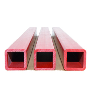 PVC Ống Vuông hồ sơ Ống Vuông tùy chỉnh Nhựa Tùy chỉnh kích thước tùy chỉnh CE ,ISO9001 tiêu chuẩn Châu Âu 1000 mét zht - Product Image 2