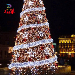 <span class=keywords><strong>Albero</strong></span> di Natale LED Personalizzato di Grandi Dimensioni - Decorazione Natalizia Commerciale per Esterni con Luci, Fornitura Globale - Product Image 3