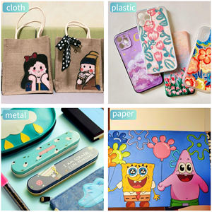 مجموعة أقلام طلاء أكريليك 36 قلم طرف متوسط (3) ألوان متنوعة من القماش والرسم على الصخور والحرف الفنية - Product Image 3