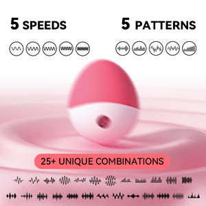 女性用ミニエッグバイブレーター、ライトアップアクリルボタン付きポータブルクリトリス刺激器、シリコン製セックストイ、OEM ODM卸売 - Product Image 3