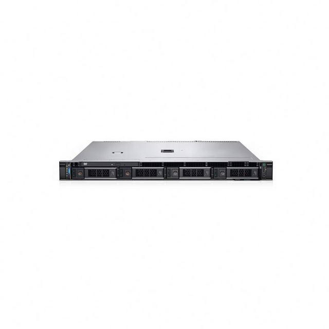 Widely Used Entry-level 1U Rack Server for R250 Intel Xeon E-2314 Processor 2.60 GHz 4LFF 450W RAID H755 in Stock