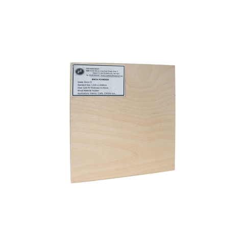 Top Selling CC Grade Birch Plywood 0.26-0.45mm Thick Construction Wrap-Resistant E0 Formaldehyde Direct from Vietnamese Supplier