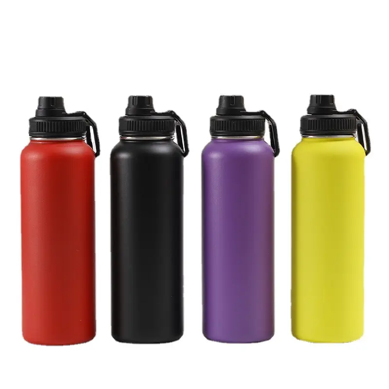 Insulated metal bottle
