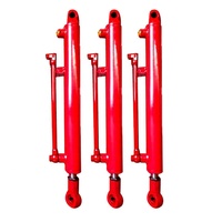 Pieds de stabilisation hydrauliques pour le stationnement et le nivellement |   Cylindre d'entretoise pour camping-car