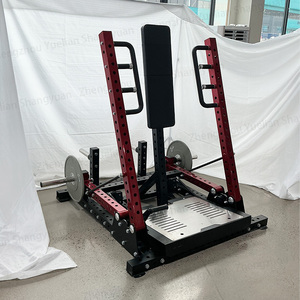 YLSY001YD108 Máquina Profesional de Press de Pecho de Acero, Equipo de Gimnasio Comercial de Alta Resistencia con Características de Seguridad - Product Image 5