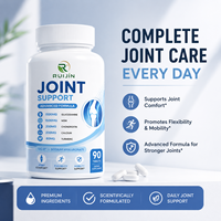 Comprimés de soutien articulaire pour adultes OEM ODM : Glucosamine, MSM, Chondroïtine, Calcium, Curcuma, UC-II, Hyaluronate de sodium – 90 comprimés pour les os et les articulations