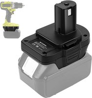 Adaptateur de batterie de qualité fiable MT20RNL 18V Lithium-ion pour convertir les outils de perceuse sans fil 18V