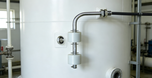 Interrupteur à flotteur à tige et bille scellée Magnetrol PP avec inspection complète à 100 %, 100 V 10 W, pour le contrôle du niveau d'eau chaude/froide dans les réservoirs - Product Image 4
