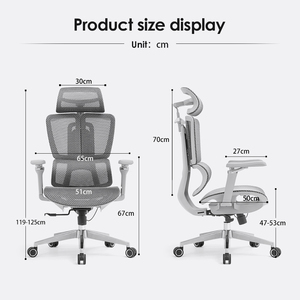 ISO BIFFMA China <strong>Mesh</strong> <strong>High</strong> <strong>Back</strong> Boss Luxury Executive OFFICE <strong>Chair</strong> Lifting Rotatable ERGONOMIIC <strong>Adjustable</strong> <strong>Chair</strong> for OFFICE - Product Image 6