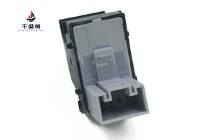 Interruptor Elevavidrios QSF Compatible con Volkswagen <span class=keywords><strong>Golf</strong></span>, Tiguan, Sagitar 1K0959855 7L6959855B - Product Image 4