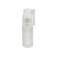 Bouteille en plastique de pompe de jet de poudre d'ANIMAL FAMILIER avec la bouteille en plastique d'ANIMAL FAMILIER pour l'emballage cosmétique