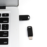 Paquete de 2 memorias USB SUNKANGKIE SK-OTG02 2 en 1, USB-C y USB-A, OTG y Plug and Play, memoria USB portátil mini