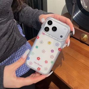 Fundas Protectoras Antigolpes para Teléfono Móvil con Decoración Floral para iPhone 17 16 Pro Max, Cubierta Trasera Protectora Suave - Product Image 5