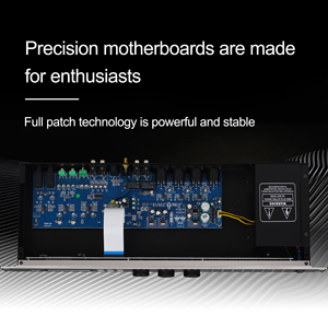 Professionele Karaoke DSP Audio-effectenprocessor met LED-display, XLR-micmixer, reverb, <span class=keywords><strong>echo</strong></span> en equalizer voor podium en <span class=keywords><strong>studio</strong></span> - Product Image 4