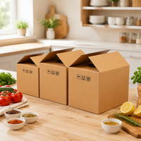 Boîtes d'expédition rigides en carton ondulé, écologiques, robustes, sur mesure, avec doublure en mousse, logo et emballage personnalisés