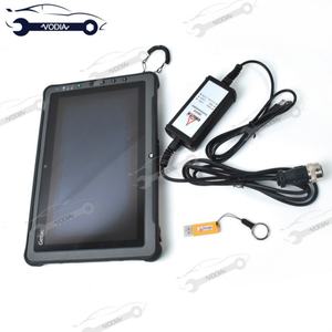 Kit de diagnostic Deutz Serdia de haute qualité, 2 ans de garantie, communicateur en plastique, scanner de diagnostic, tablette F110, USB, analyseur de moteur 24V - Product Image 2