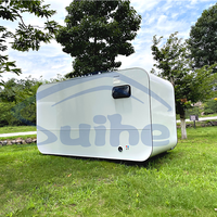 Cabines de bureau multifonctionnelles Suihe 4m pour l'extérieur, préfabriquées, mini-maisons portables pour jardin, cabane de jardin