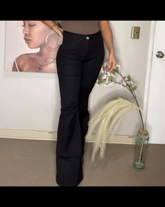 <span class=keywords><strong>Jeans</strong></span> Acampanados con Faja Abdominal - Product Image 3