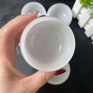 Wholesale <strong>Cheap</strong> Crystals Healing Quartz Teacup <strong>Stones</strong> White <strong>Jade</strong> Crystal Bowl Folk Crafts for Decoration - Product Image 3