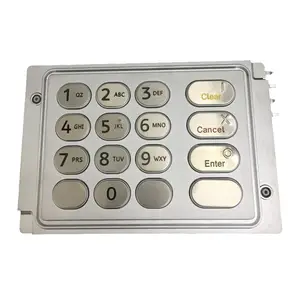 ATM parçaları NCR EPP klavye Pinpad NCR 66XX Pin Pad 445-0717207 4450717207