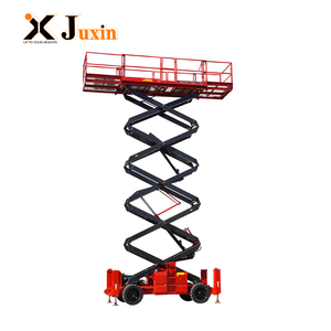 <span class=keywords><strong>Platform</strong></span> Kerja Udara Scissor Lift Self-Propelled Berkualitas Tinggi 16m untuk Medan Berat - Product Image 6