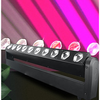 Nuevo 10X40 W Mini Sharpy Beam Efecto de escenario Iluminación Control remoto Luz de cabeza móvil al aire libre con alta calidad
