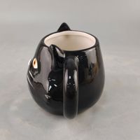 Fabricant OEM ODM de tasses en céramique moulées sur mesure, moulées par éclaboussure, en forme d'animal, entièrement personnalisables pour les projets de cadeaux en gros