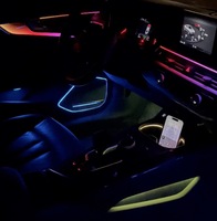 ZYCELA Audi A5 Coupé 2017-2024 12V Néon LED Lumière Ambiante Intérieure Symphonie Dynamique Plafond Coloré Caractéristiques OE ZYCLHCAD17MWX 1