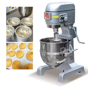 Pabrik grosir industri mesin pencampur planet untuk kue roti mesin toko roti 20L/30L/40L Mixer kue mesin pencampur roti - Product Image 5