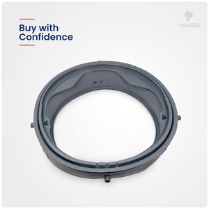 Junta de Sellado para Puerta de <span class=keywords><strong>Lavadora</strong></span> MDS47123602, Compatible con Piezas de Sellado para Puerta de <span class=keywords><strong>Lavadora</strong></span> <span class=keywords><strong>LG</strong></span> MDS64237202 MDS64237201 - Product Image 2