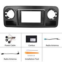 10 pouces Android 13 autoradio Sprinter Carplay Android Auto GPS WiFi Bt FM RDS Carplay GPS DVD unité principale lecteur DVD de voiture pour Benz