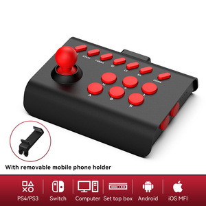 Joystick Inalámbrico para Juegos de Lucha en PS4/<span class=keywords><strong>PS3</strong></span>/PC, Compatible con Switch, Steam y Controles de TV Box - Product Image 3