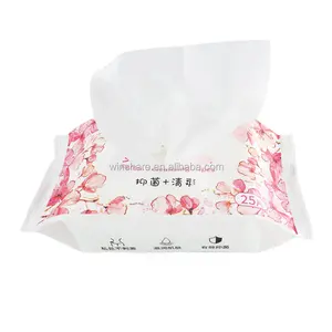 Hight Quality Low MOQ Biodegradable Intimate Personal care disposable Femine hygiene cleaning wet wipes